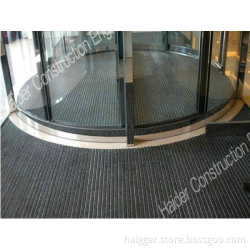 Aluminum Floor Mat, Carpet Entrance Mat